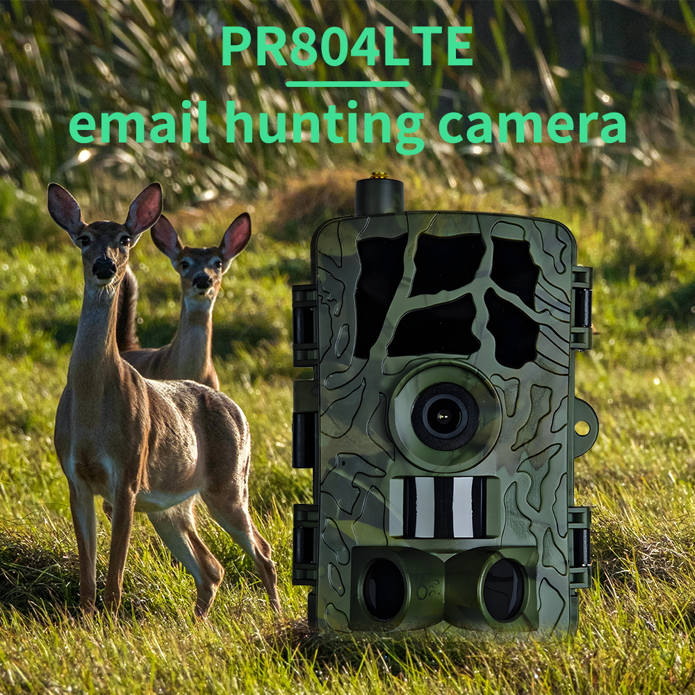 Trail Camera Infrared - PR804 Email Camera For Security Alarm