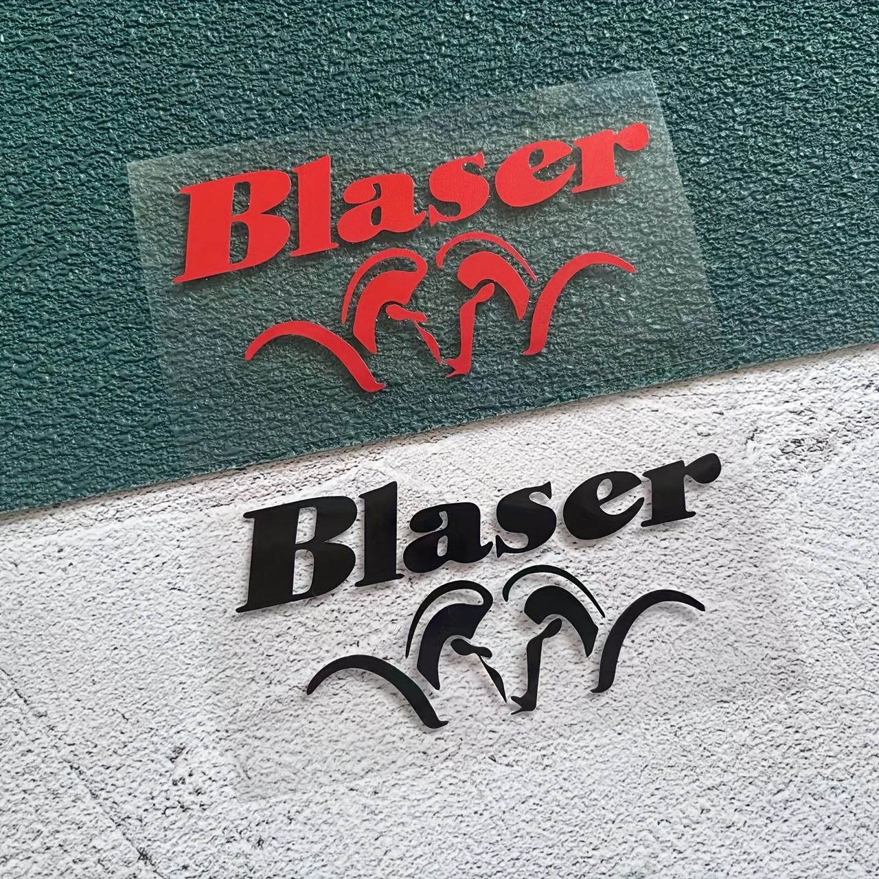 Hunting Outdoor Decor - 1PC Blaser Waterproof Vinyl Stickers Red