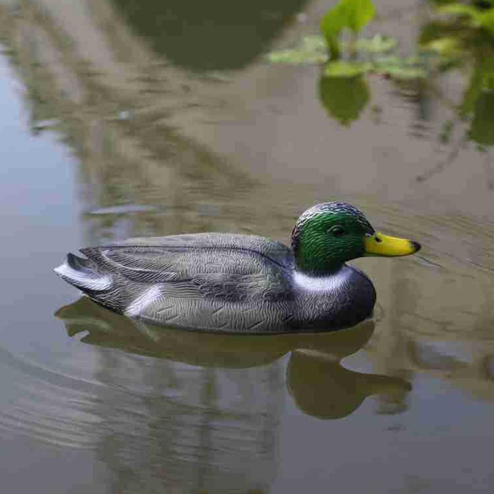 Hunting Outdoor Decor - Outdoor Realistic Plastic Duck Hunting Lure