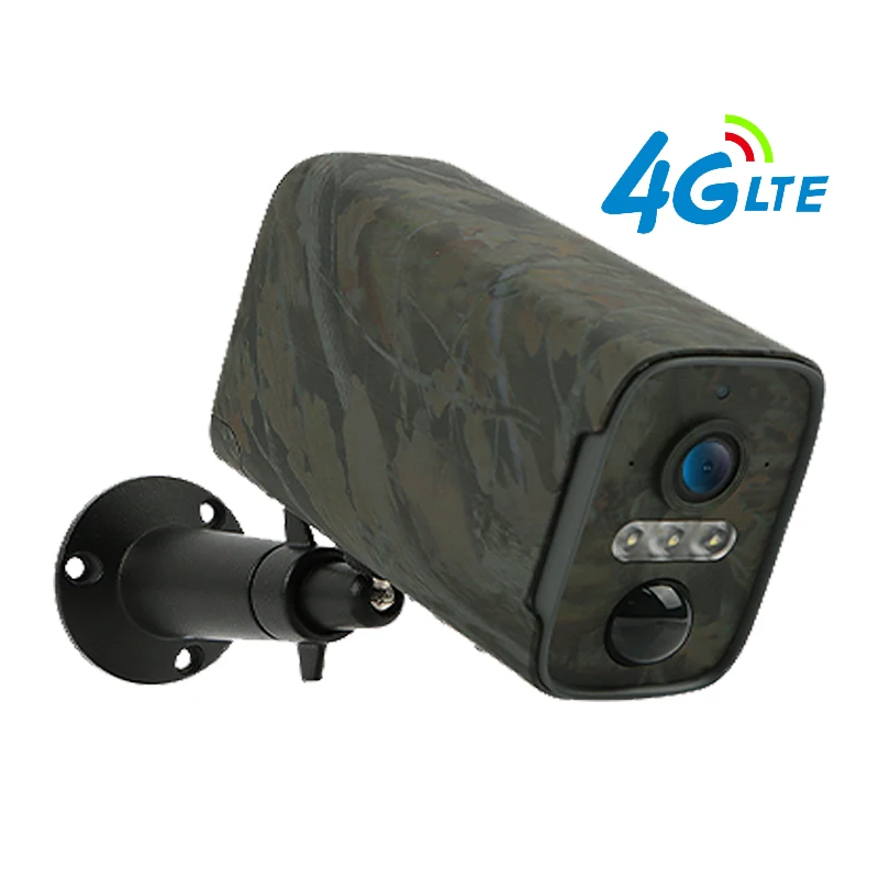 Hunting Outdoor Camera - LCLCTEK New 4MP 4G Battery Security