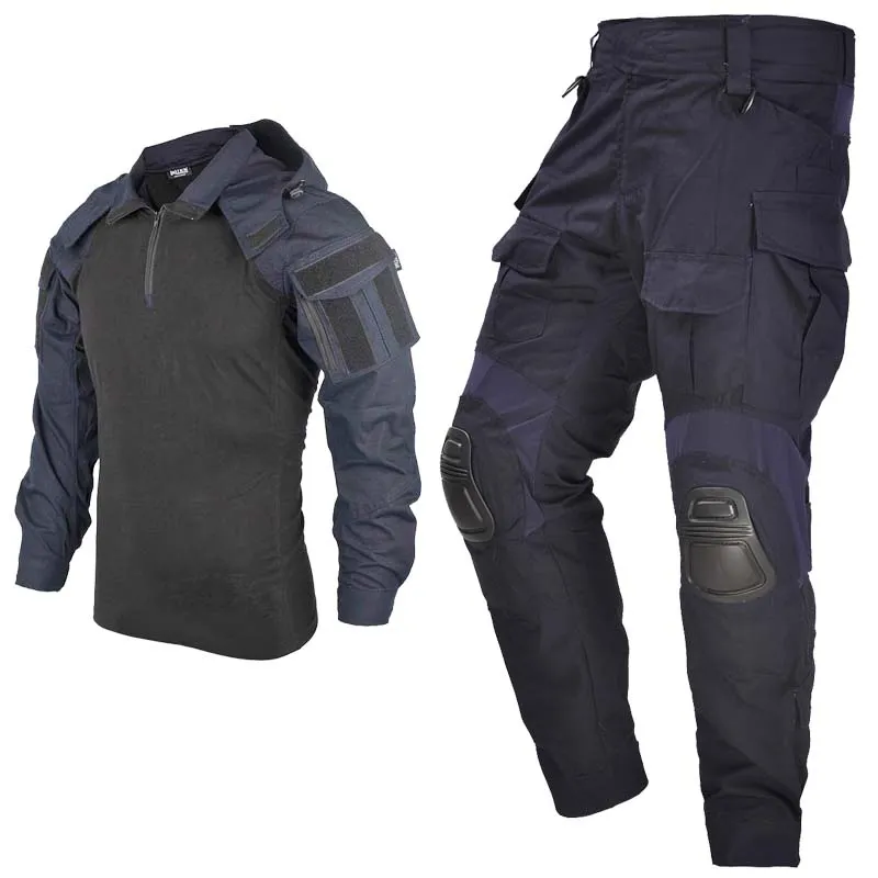 Hunting Outdoor Shirts - Tactical Suits Hooded Shirt Pants Outdoor