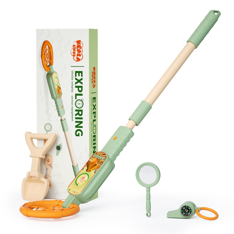 Outdoor Hunting Gifts - Kids Outdoor Metal Detector Kit with