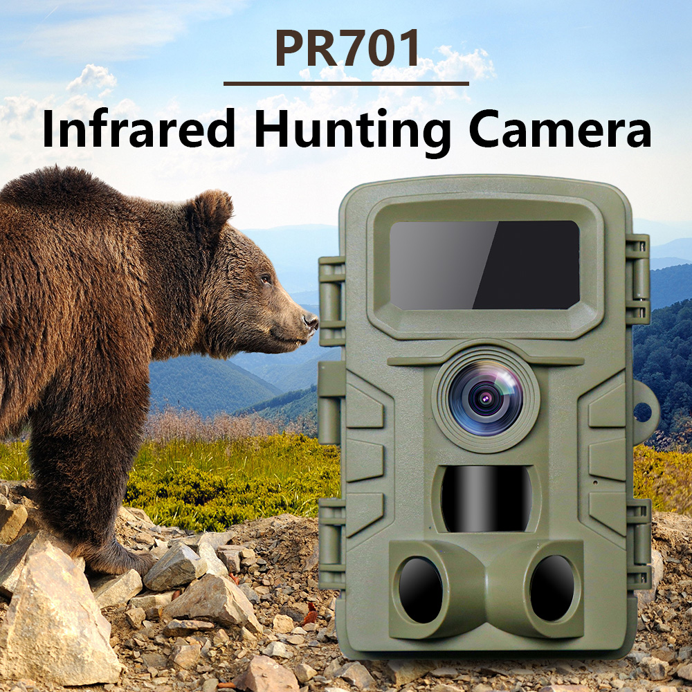 Trail Camera Infrared - PR700 Wildlife Trail Camera Infrared Night