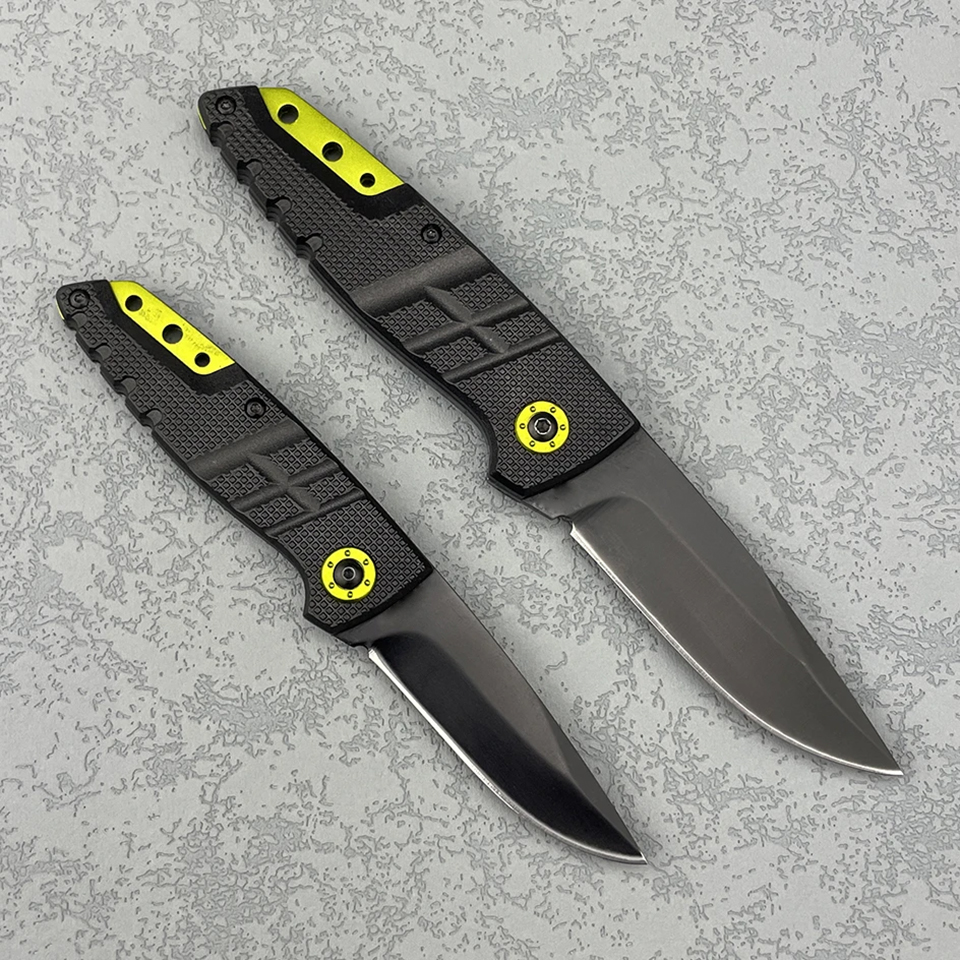 Fixed Blade Knife 420 Blade Ny - Hunting Outdoor Edge Knives ulasan dan harga