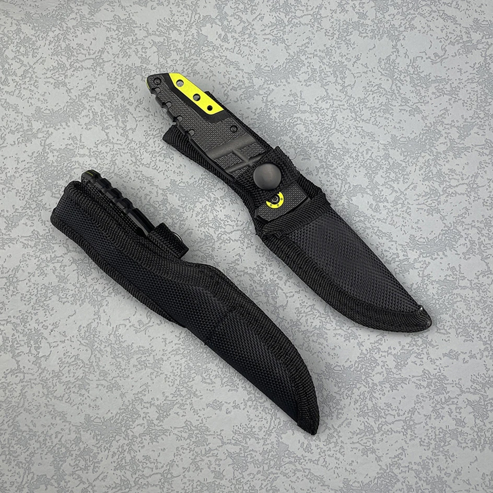 Fixed Blade Knife 420 Blade Ny - Hunting Outdoor Edge Knives ulasan dan harga