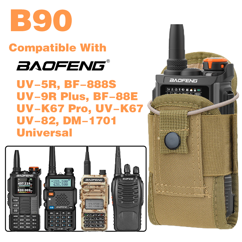 Tactical Walkie Talkie Pouch T - Outdoor Hunting Bag ulasan dan harga