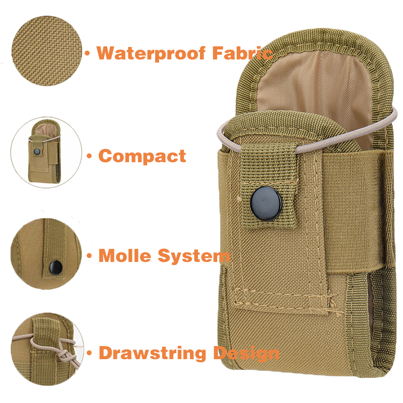 Tactical Walkie Talkie Pouch T - Outdoor Hunting Bag ulasan dan harga