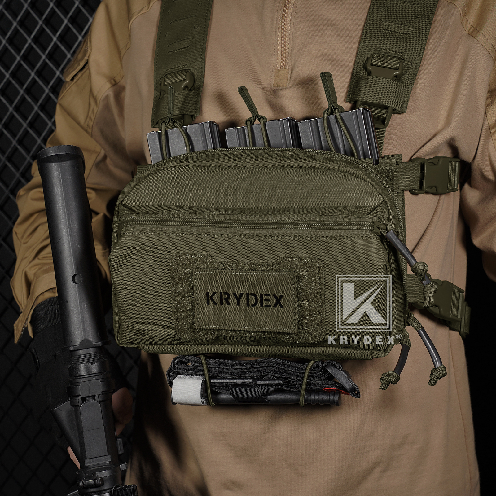 KRYDEX Tactical Pouch Molle Ut - Men'S Outdoor Hunting Jacket ulasan dan harga