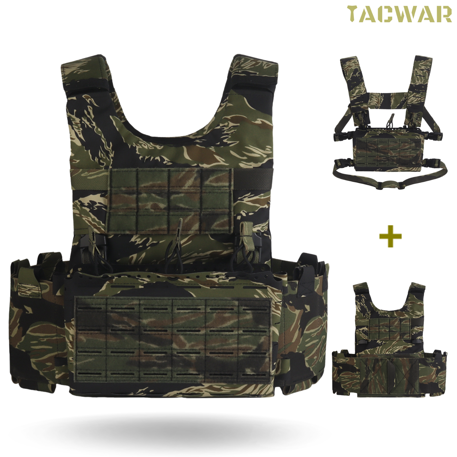 LV-119 Plate Carrier Set, 2in1 - Men'S Outdoor Hunting Jacket ulasan dan harga