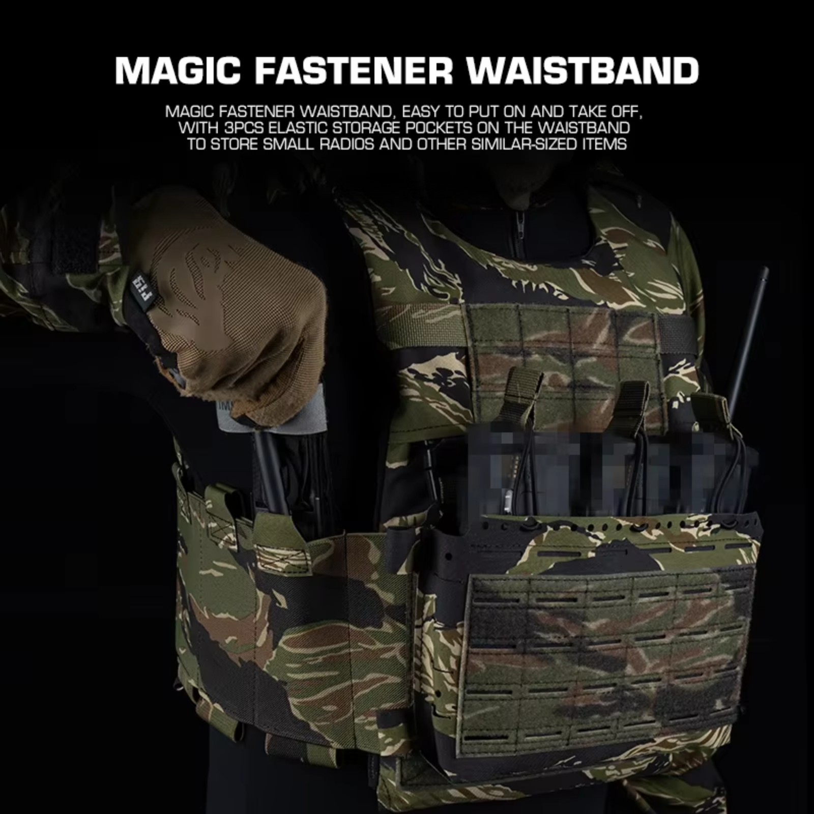 LV-119 Plate Carrier Set, 2in1 - Men'S Outdoor Hunting Jacket ulasan dan harga