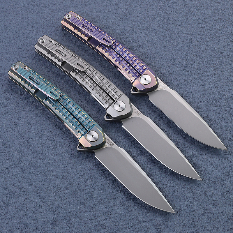 LEMIFSHE JR9613 Real M390 Blad - Knife Hunting Fixed Blade ulasan dan harga