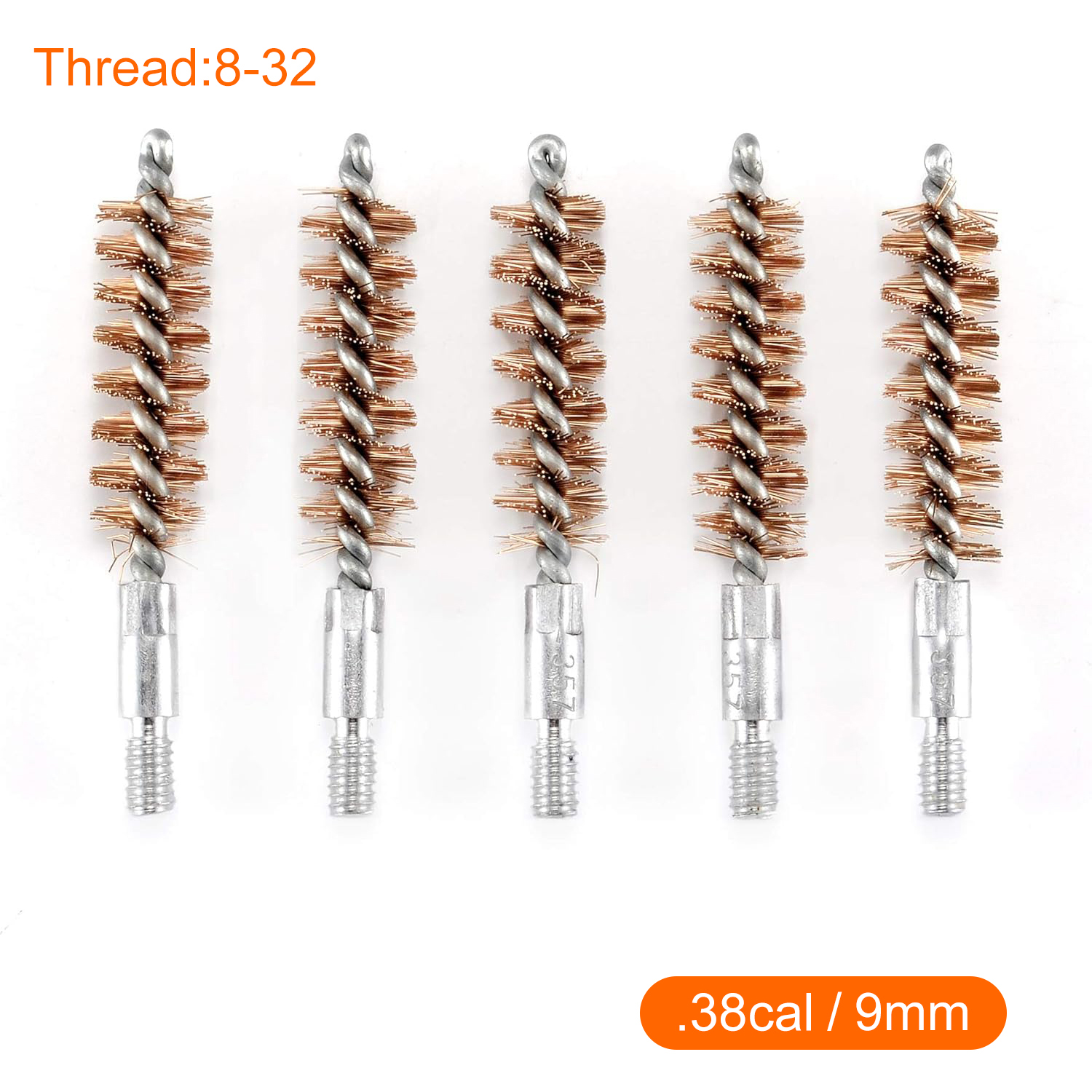 5Pcs/Set Gun Cleaning Brush Ki - Gun Cleaning Rod ulasan dan harga