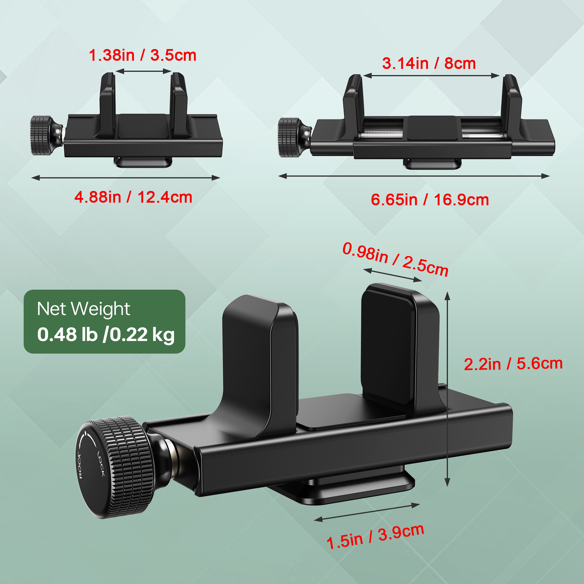 Manbily Saddle Mount Rifle Cla - Outdoor Hunting Table ulasan dan harga