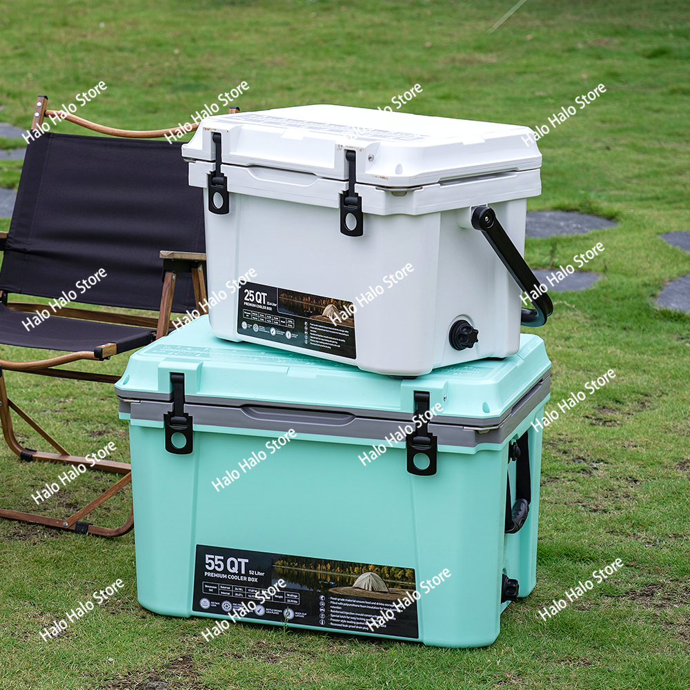 55QT Hard Cooler Plastic Insul - Outdoor Hunting Table ulasan dan harga
