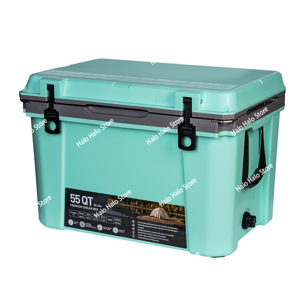 55QT Hard Cooler Plastic Insul - Outdoor Hunting Table ulasan dan harga