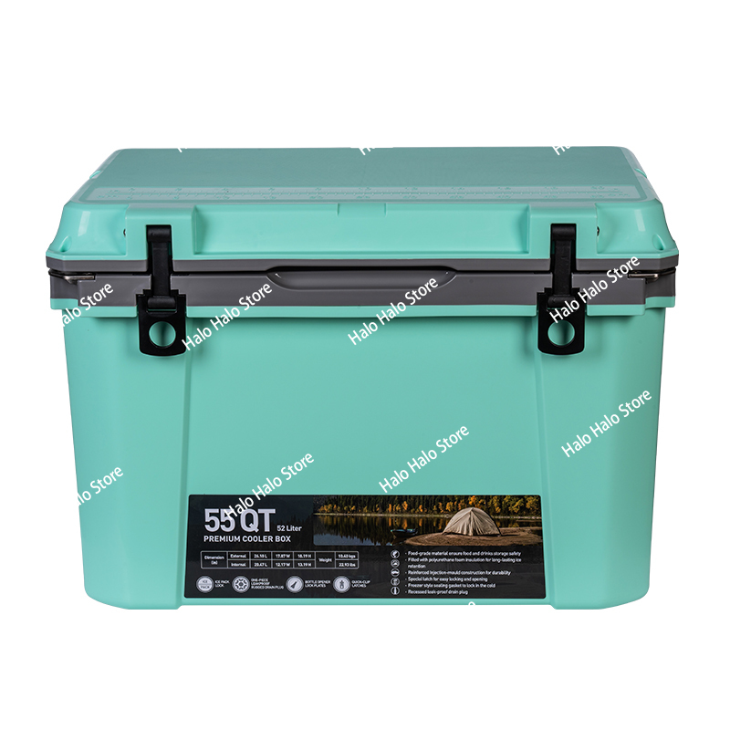 55QT Hard Cooler Plastic Insul - Outdoor Hunting Table ulasan dan harga