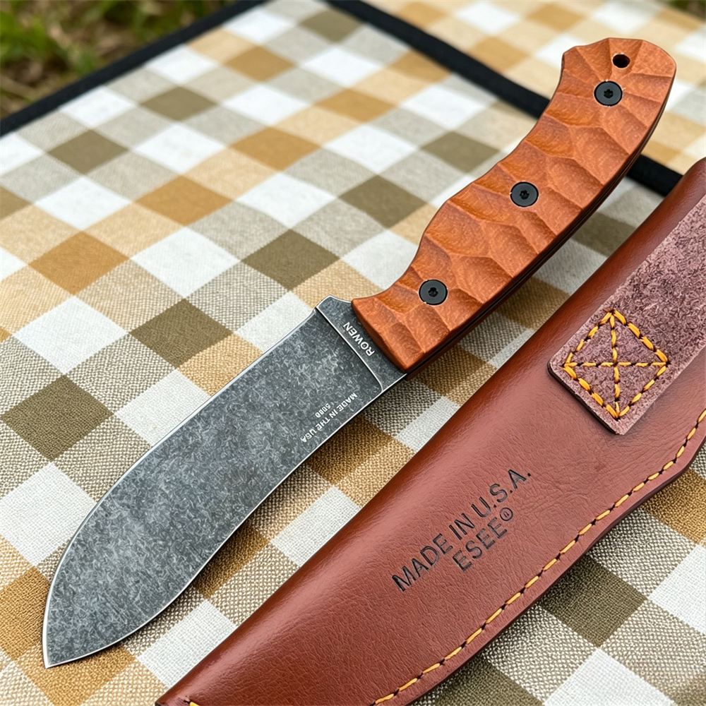 ESEE JG5 LM Fixed Blade with N - Hunting Outdoor Edge Knives ulasan dan harga