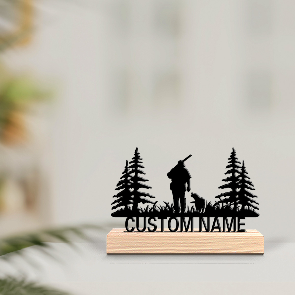 1pc Fashion ersonalized Custom - Hunting Outdoor Christmas Decorations ulasan dan harga