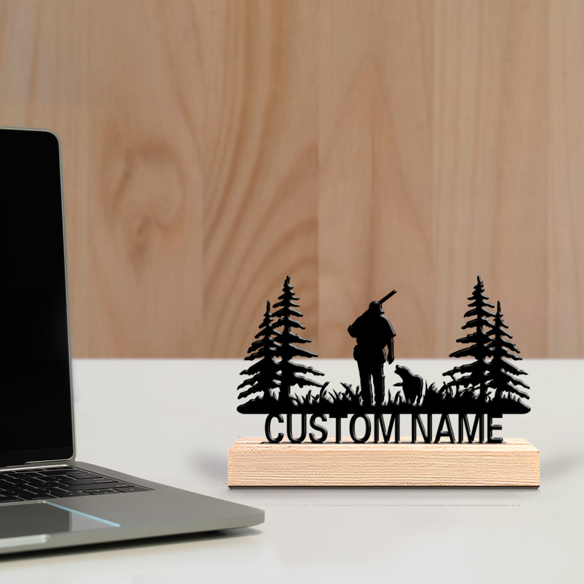 1pc Fashion ersonalized Custom - Hunting Outdoor Christmas Decorations ulasan dan harga