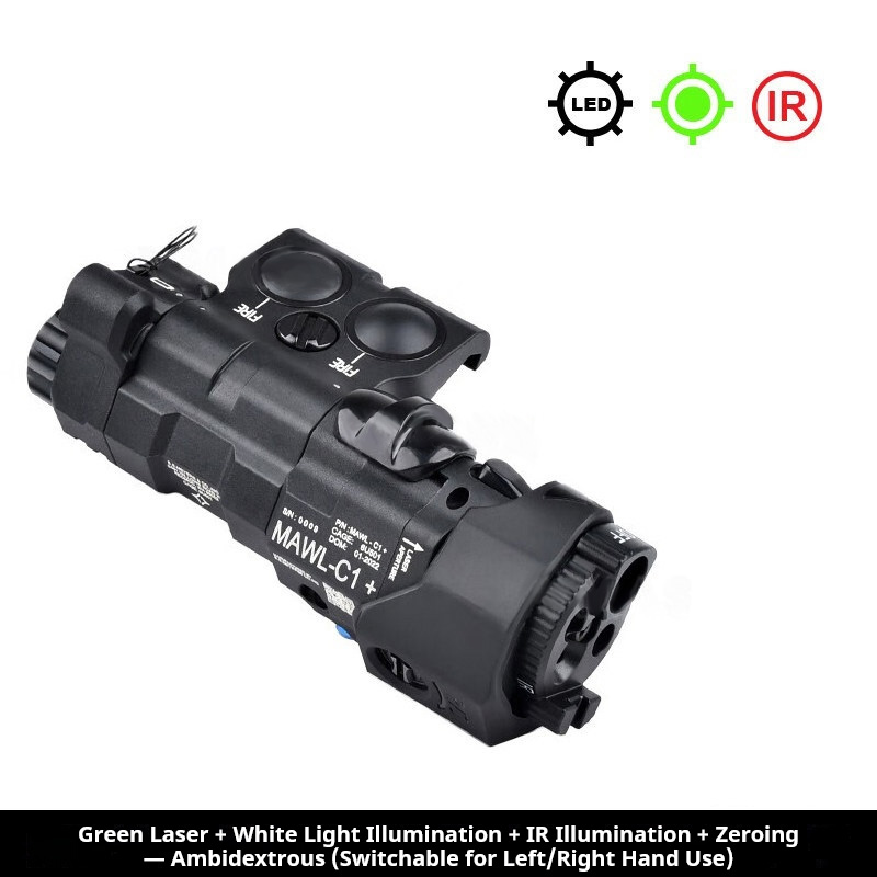 Tactical MAWLC1 LED Flashlight - Outdoor Hunting Gear Storage ulasan dan harga