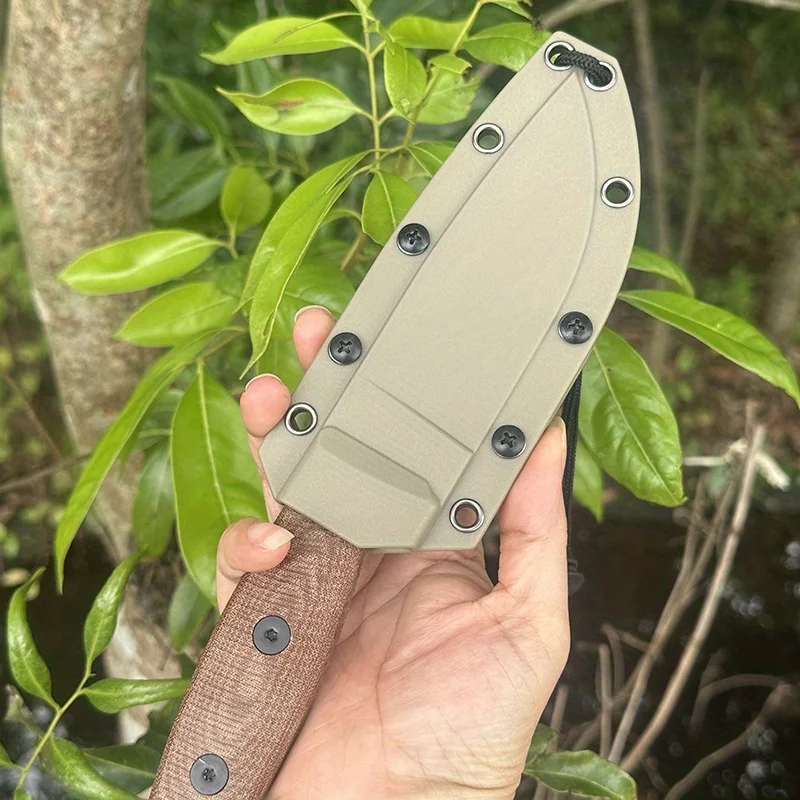 Straight Knife Blade S35VN Ste - Hunting Outdoor Edge Knives ulasan dan harga