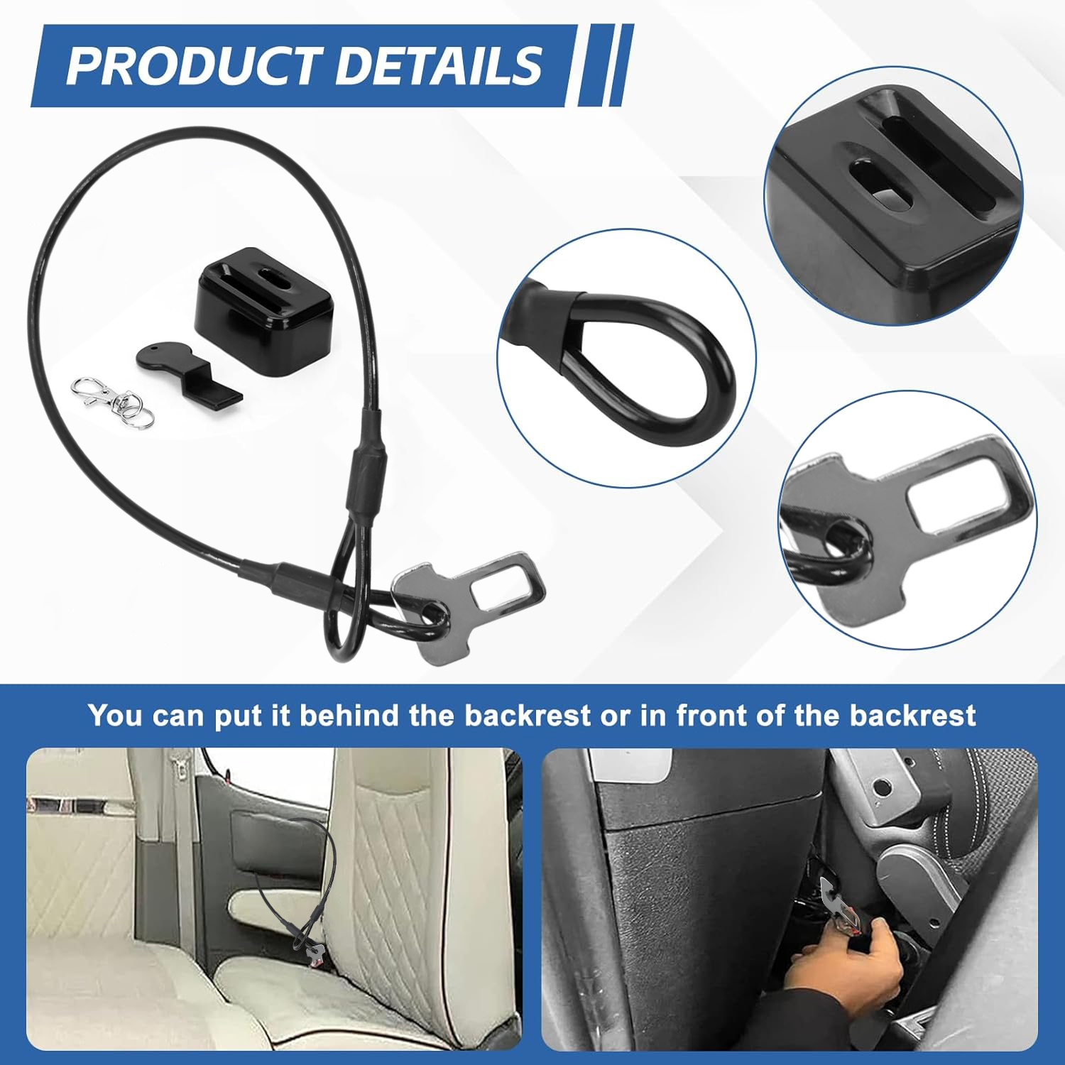 2 Pack Safety Rope Seat Belt L - G&T Hunting & Outdoor Gun Shop Skegness ulasan dan harga