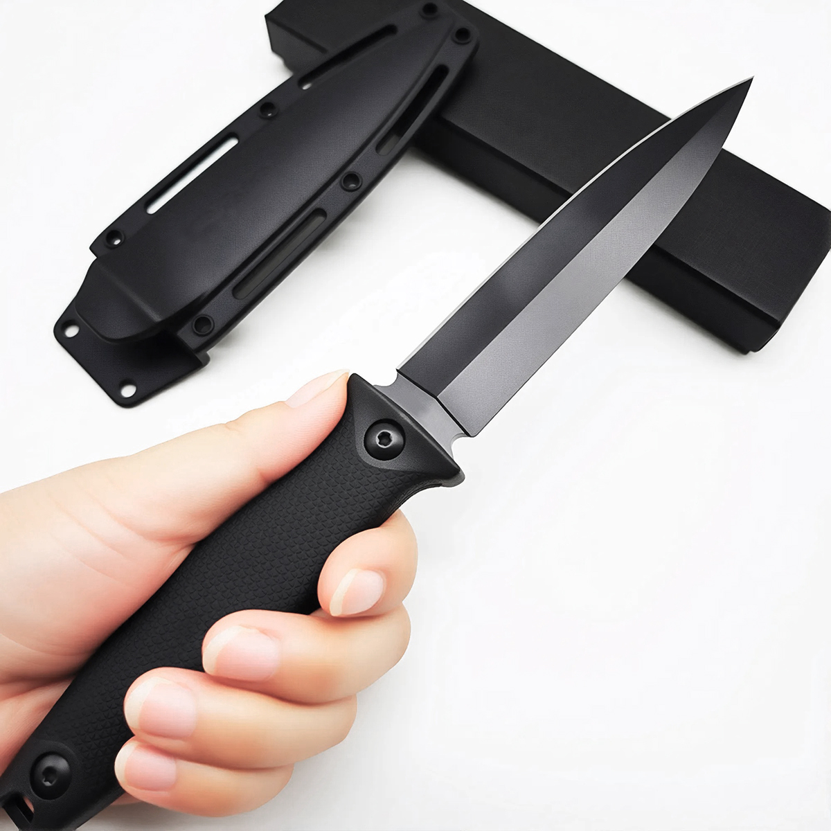 Outdoor Fixed Blade Knife For  - Hunting Outdoor Edge Knives ulasan dan harga