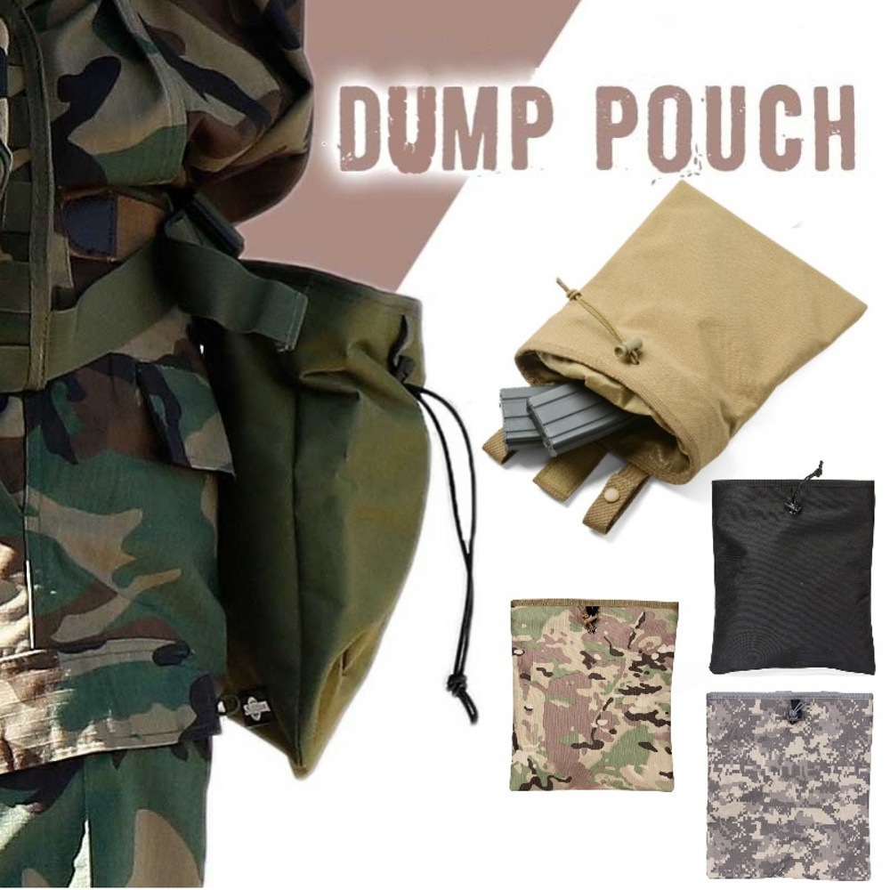 MOLLE Dump Pouch Hunting Mag R - Outdoor Hunting Gear Storage ulasan dan harga