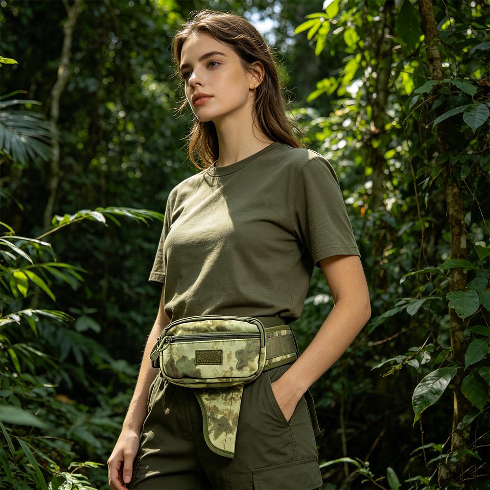 Camo Waterproof Tactical Waist - Outdoor Hunting Bag ulasan dan harga