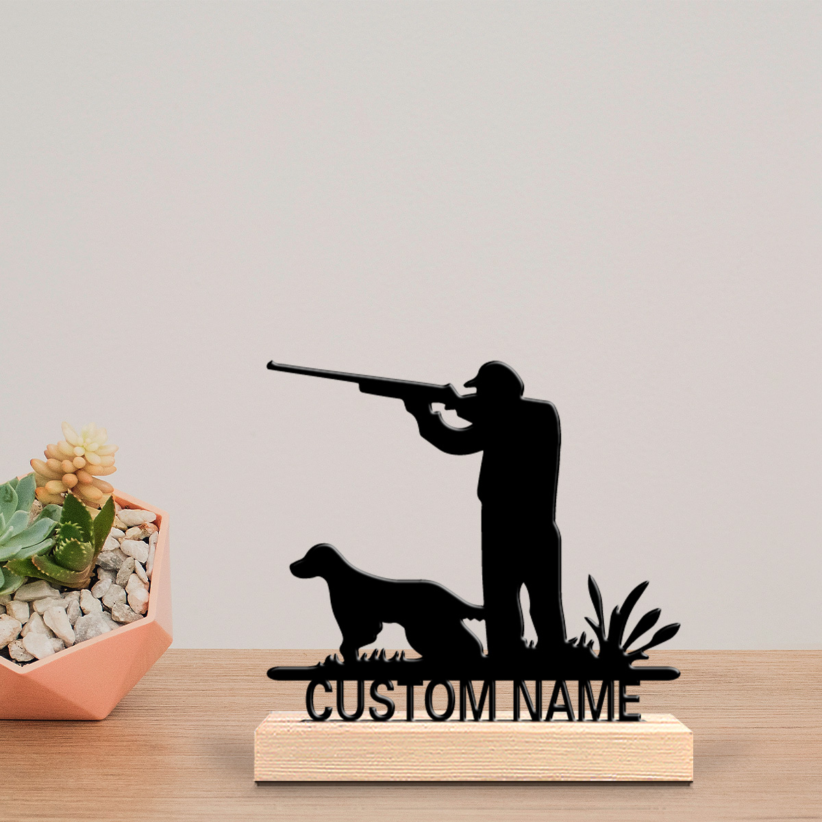 1pc Fashion ersonalized Custom - Hunting Outdoor Christmas Decorations ulasan dan harga