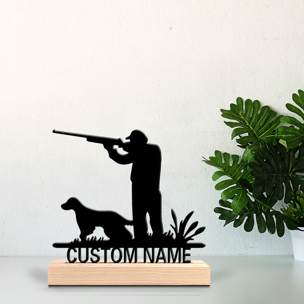 1pc Fashion ersonalized Custom - Hunting Outdoor Christmas Decorations ulasan dan harga