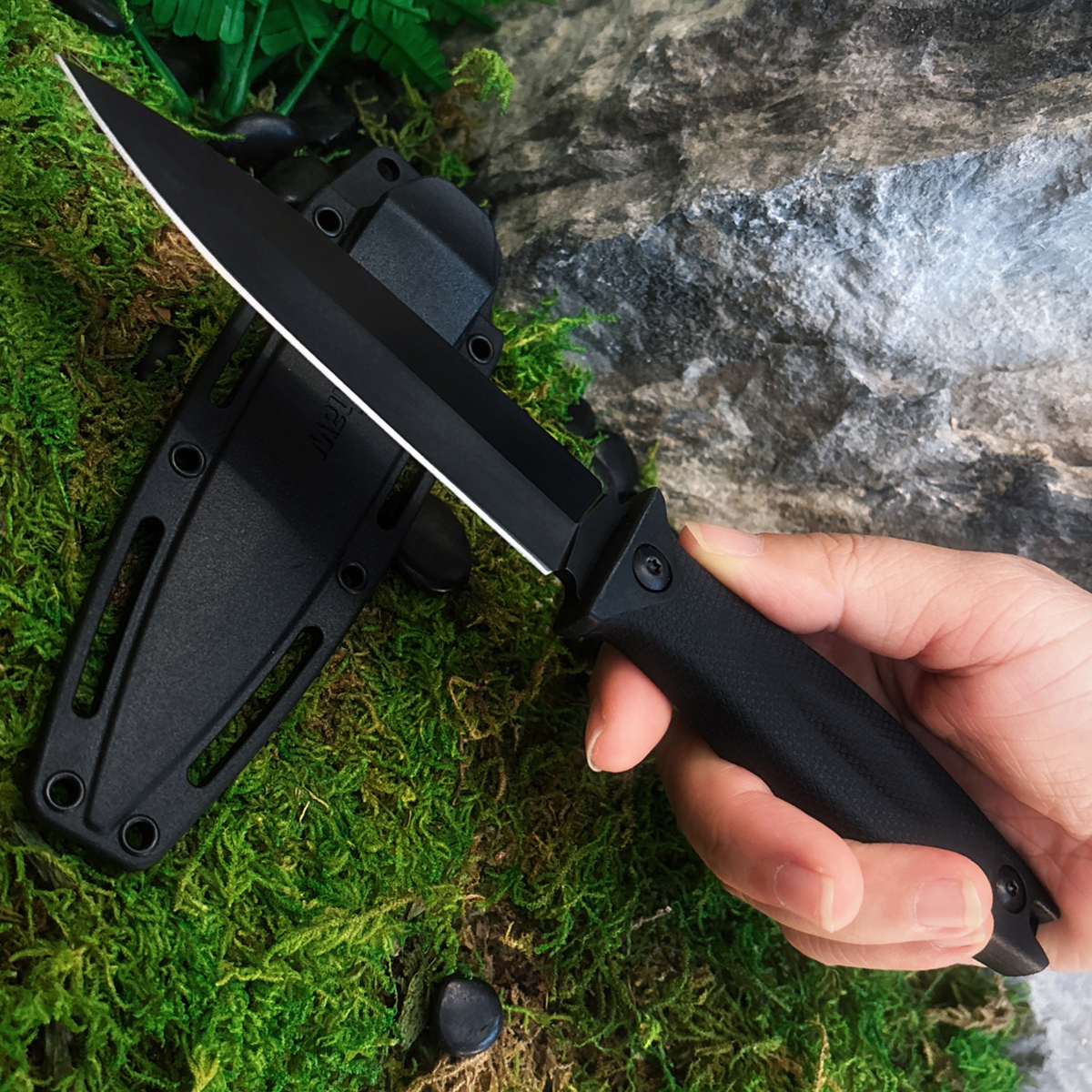 Outdoor Fixed Blade Knife For  - Hunting Outdoor Edge Knives ulasan dan harga