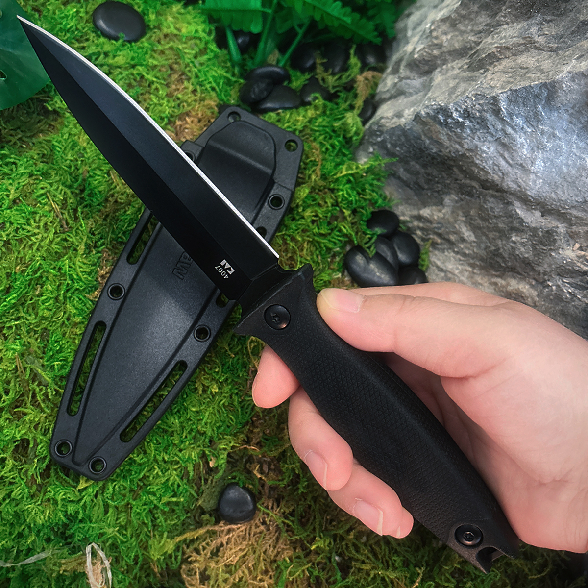 Outdoor Fixed Blade Knife For  - Hunting Outdoor Edge Knives ulasan dan harga