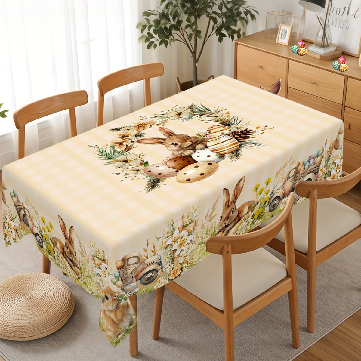 Mixed Style Easter Bunny Table - Outdoor Hunting Table ulasan dan harga