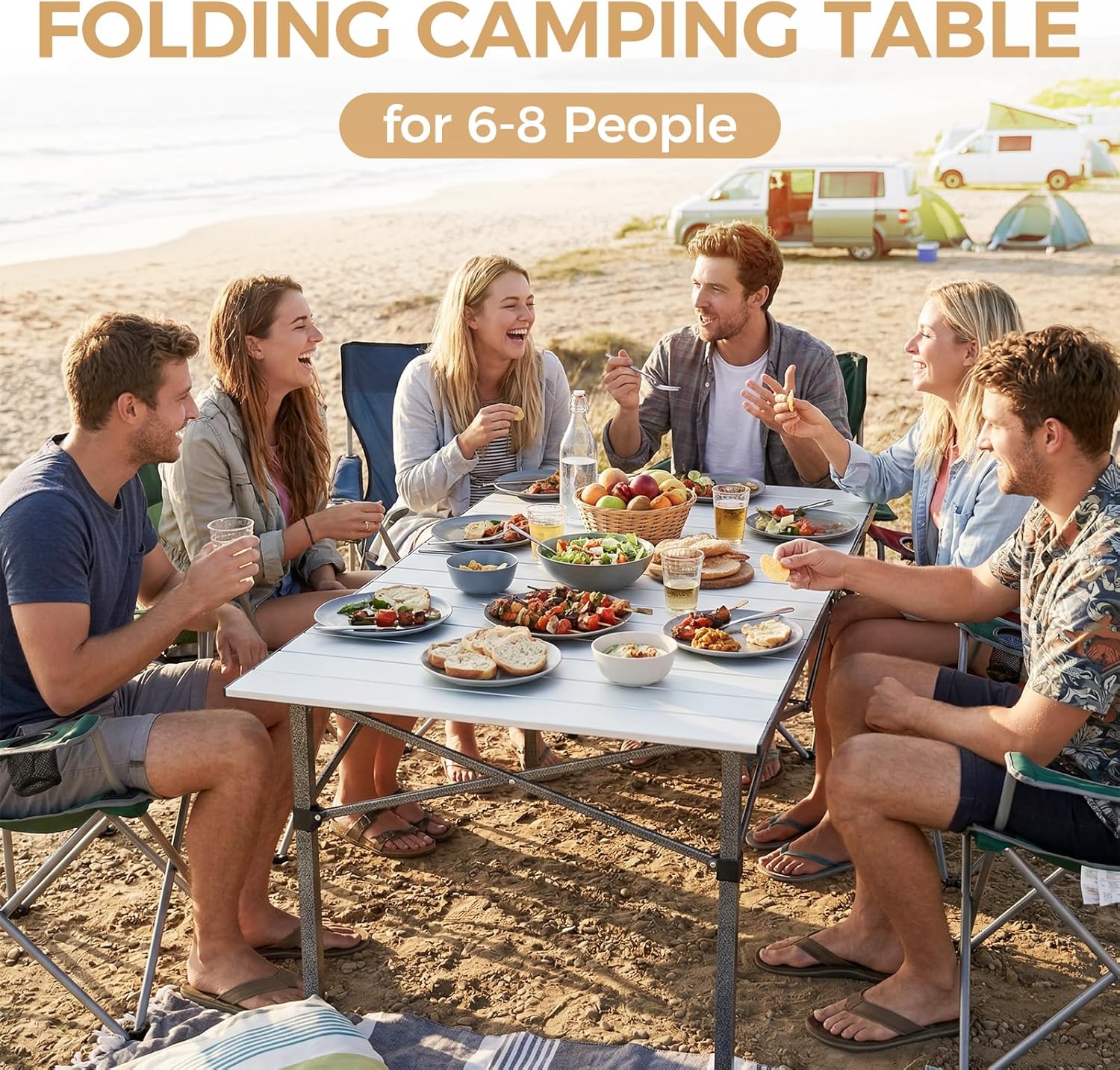 Aluminum Camping Table Foldabl - Outdoor Hunting Table ulasan dan harga