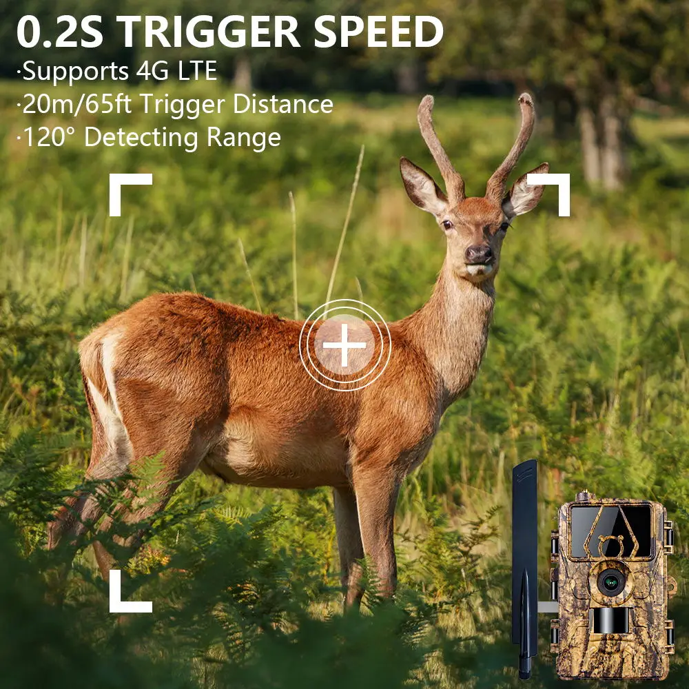 1Pcs HD8K Infrared Camera For  - Hunting Outdoor Camera ulasan dan harga