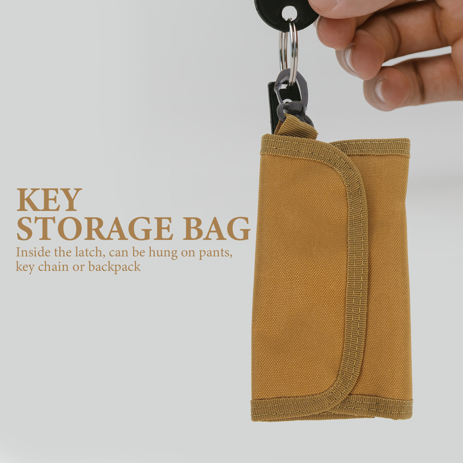 Outdoor Wallet Key Pouch Premi - Outdoor Hunting Gear Storage ulasan dan harga