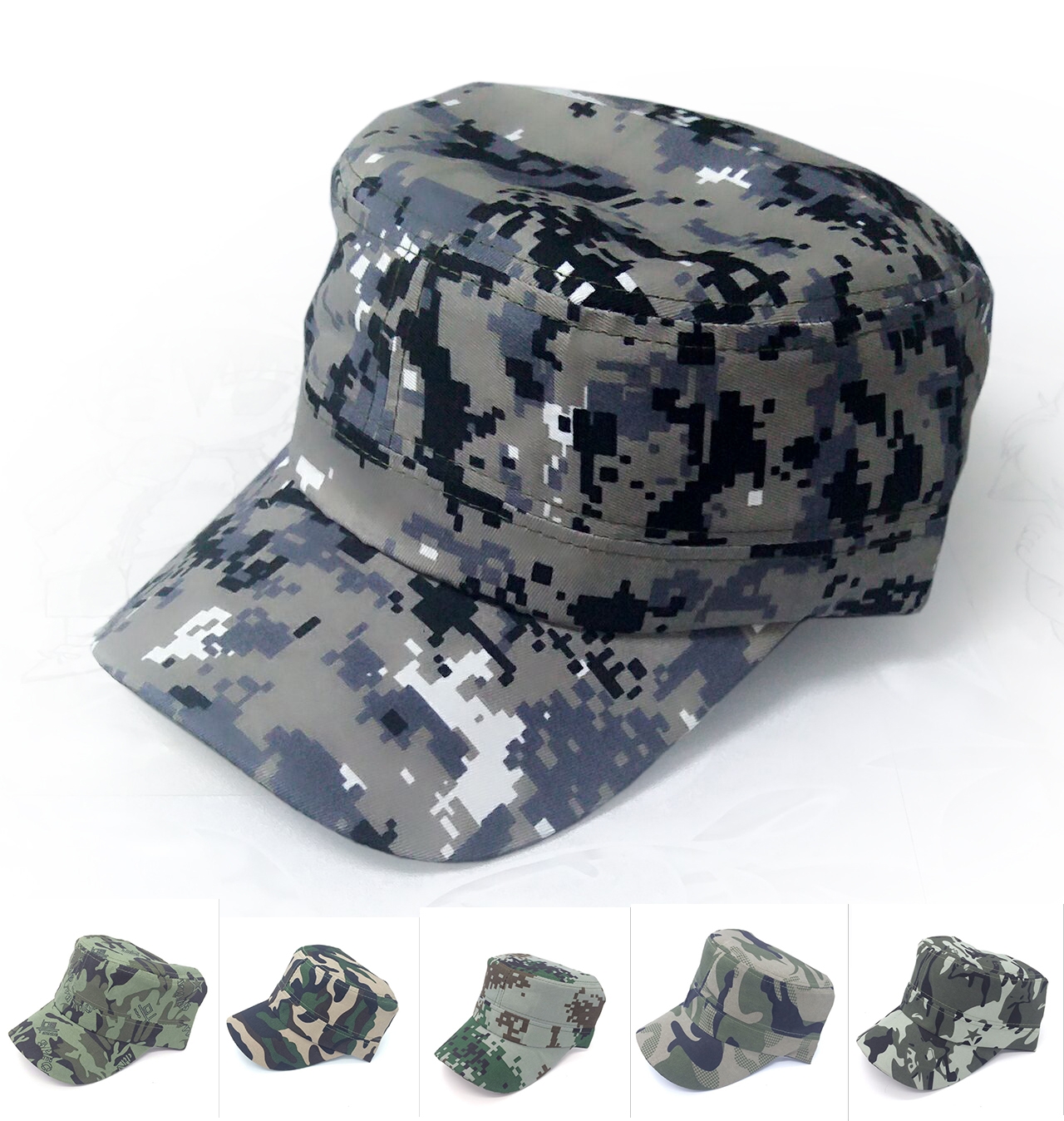Adjustable Camouflag Hunting C - Outdoor Hunting Logo ulasan dan harga