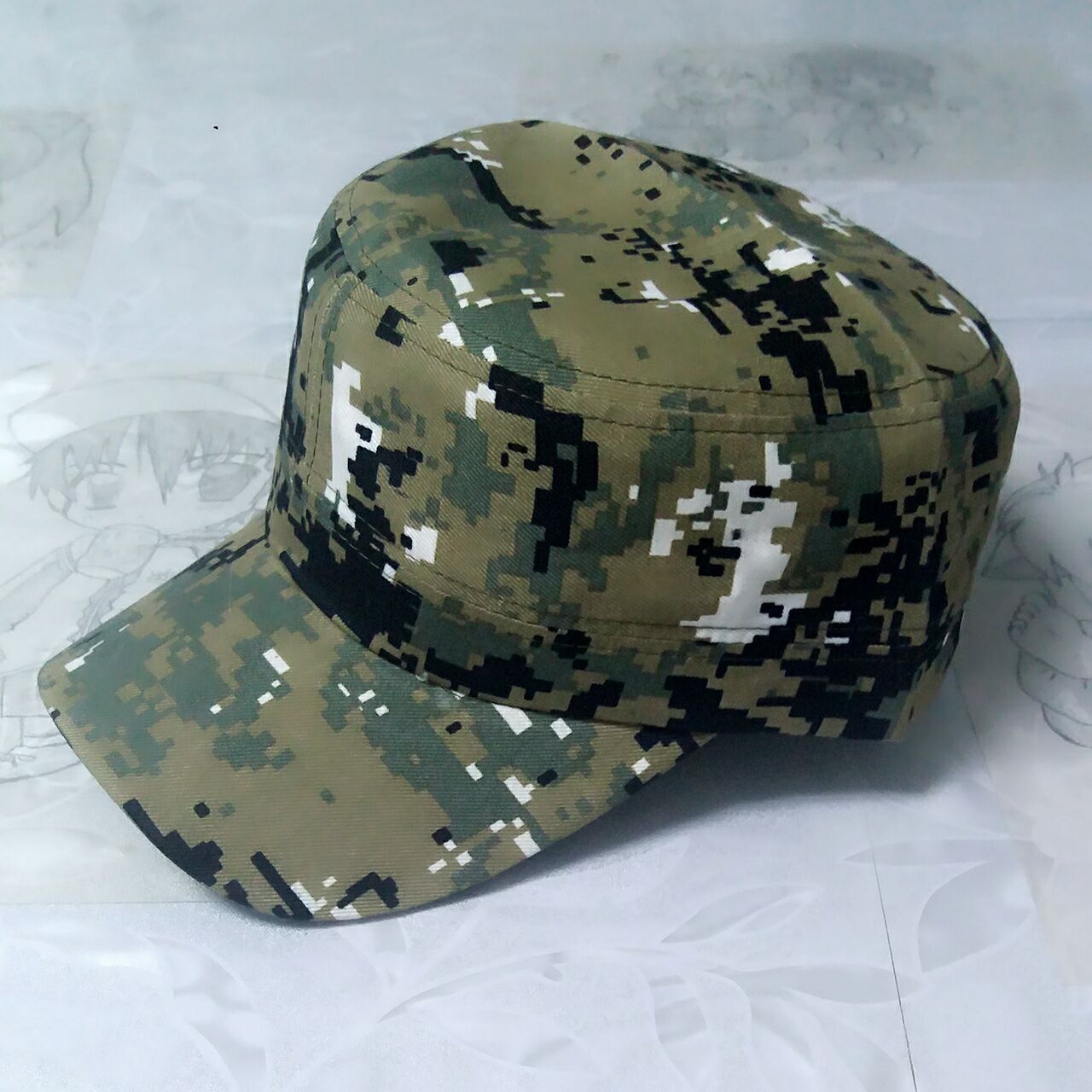 Adjustable Camouflag Hunting C - Outdoor Hunting Logo ulasan dan harga