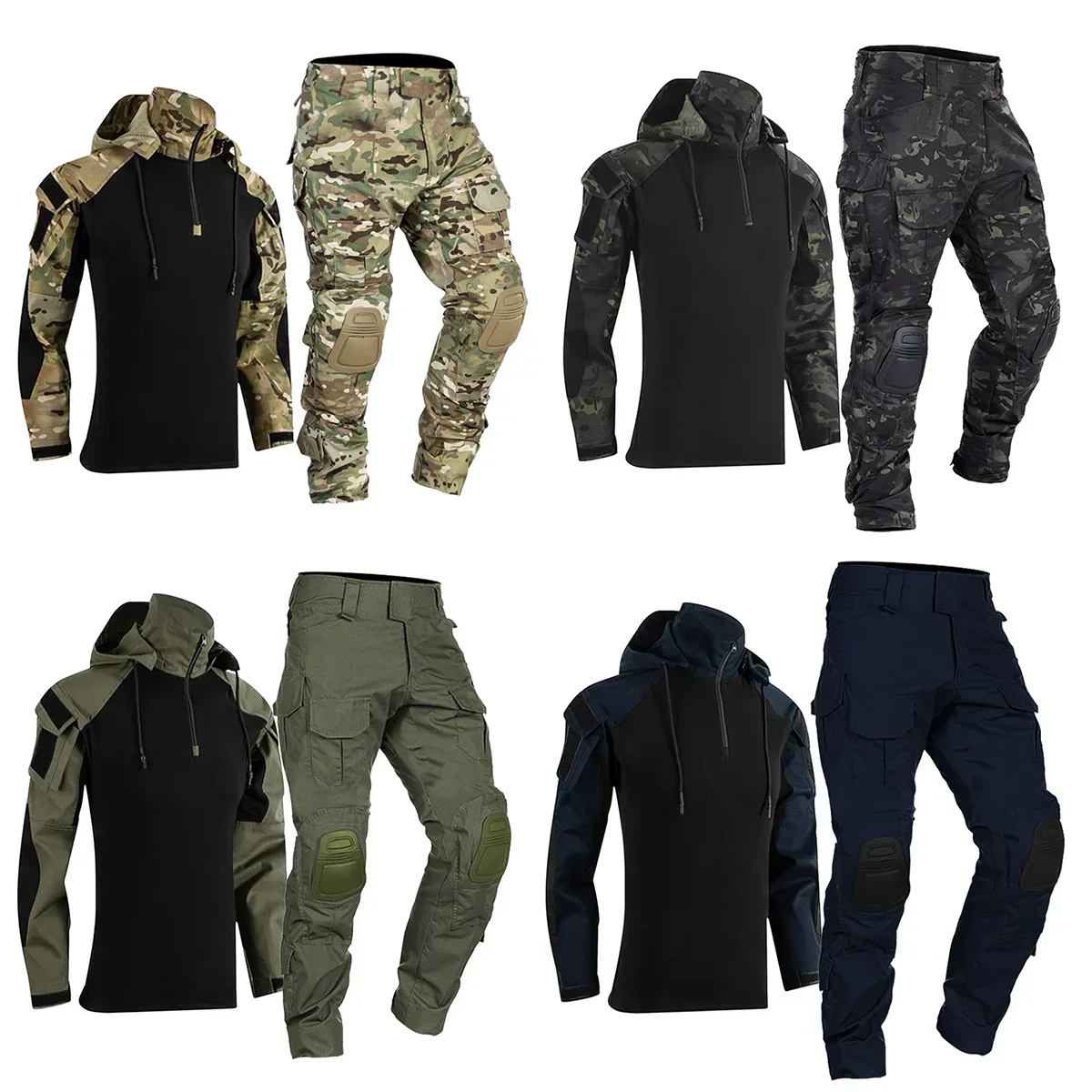 Tactical Uniform Milit Outdoor - Hunting Outdoor Shirts ulasan dan harga
