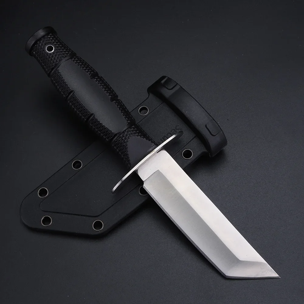 Black Handle Outdoor Straight  - Hunting Outdoor Edge Knives ulasan dan harga