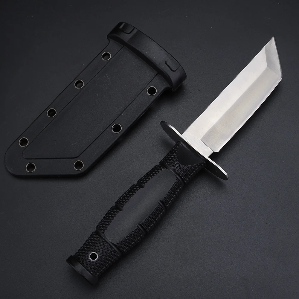 Black Handle Outdoor Straight  - Hunting Outdoor Edge Knives ulasan dan harga
