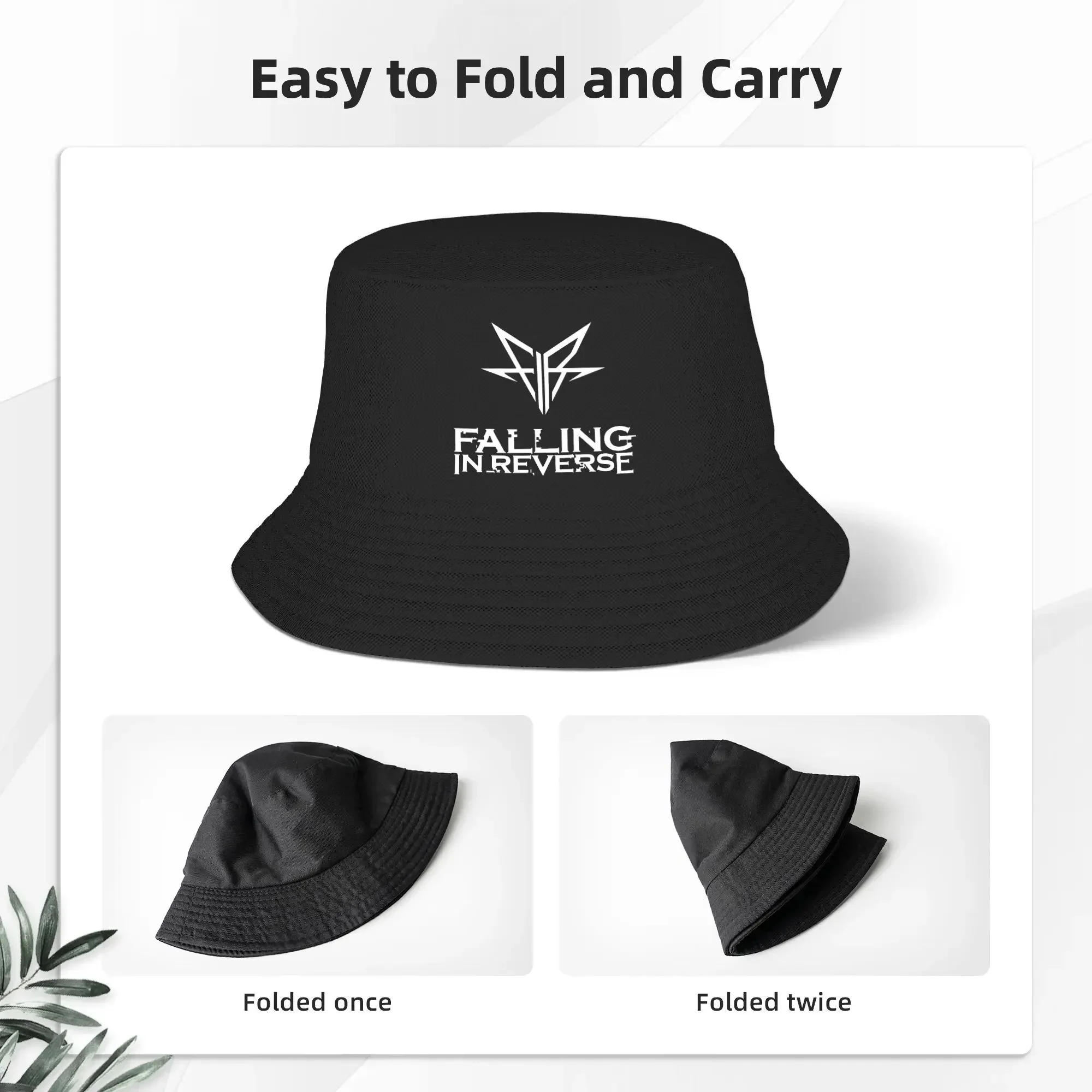 2026 Unisex Falling in Reverse - Outdoor Hunting Logo ulasan dan harga