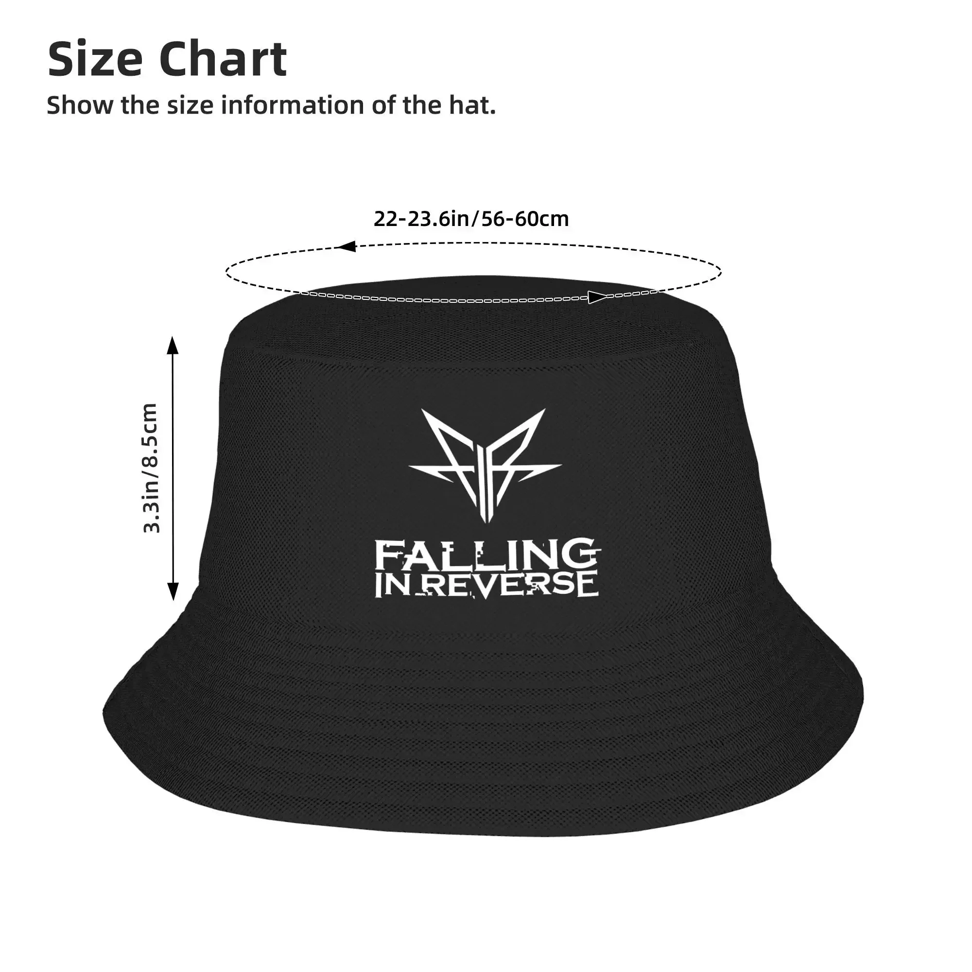 2026 Unisex Falling in Reverse - Outdoor Hunting Logo ulasan dan harga