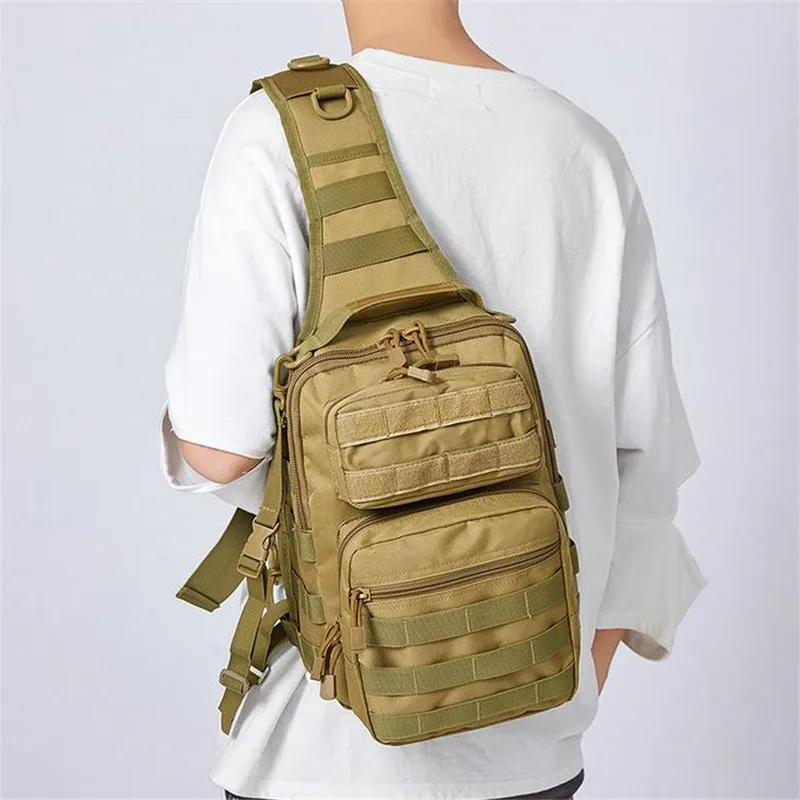 Large Capacity Men's Bag Tacti - Outdoor Hunting Bag ulasan dan harga