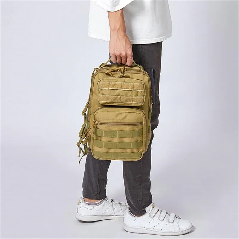 Large Capacity Men's Bag Tacti - Outdoor Hunting Bag ulasan dan harga