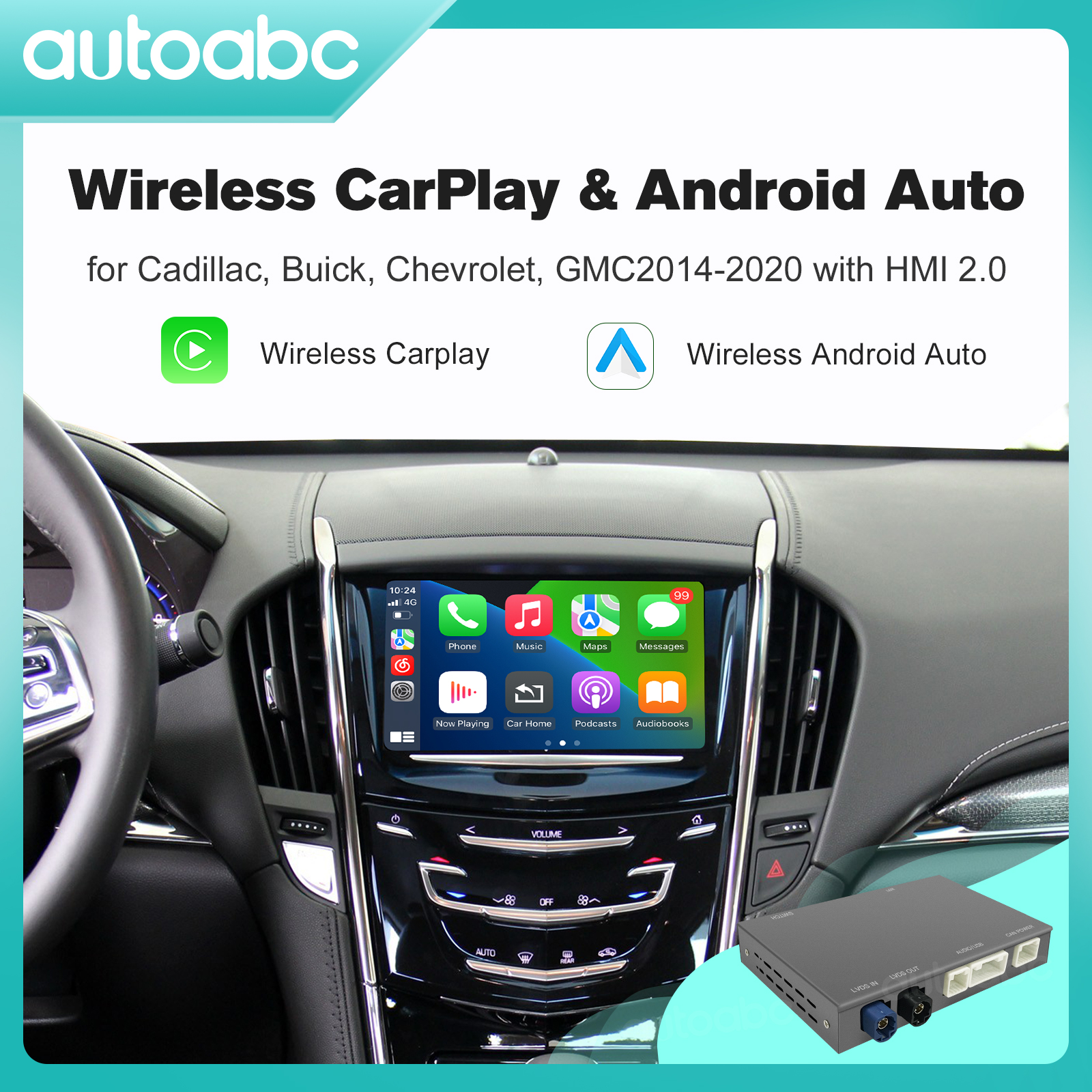 Wireless CarPlay Android Auto  - Trail Camera Infrared ulasan dan harga