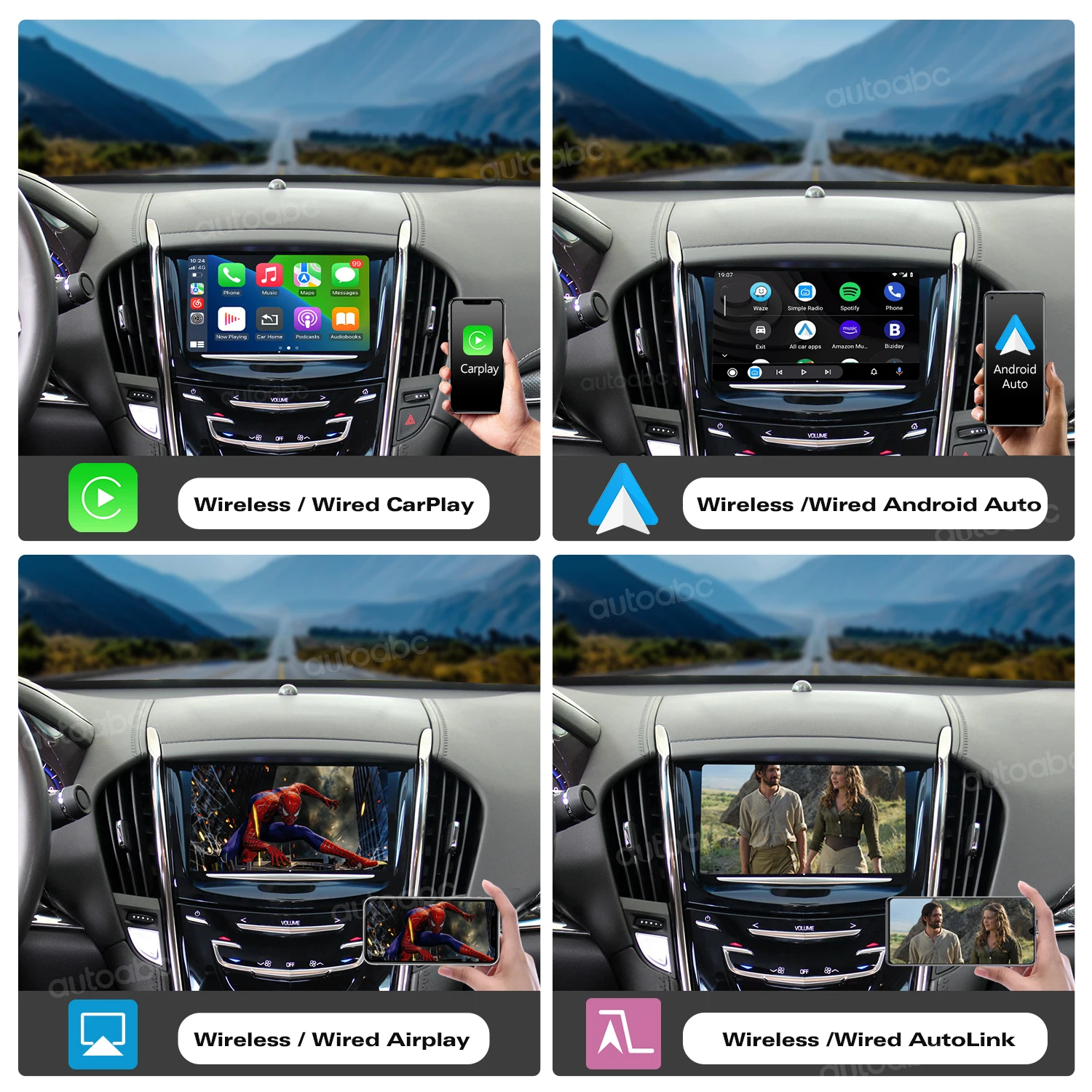 Wireless CarPlay Android Auto  - Trail Camera Infrared ulasan dan harga