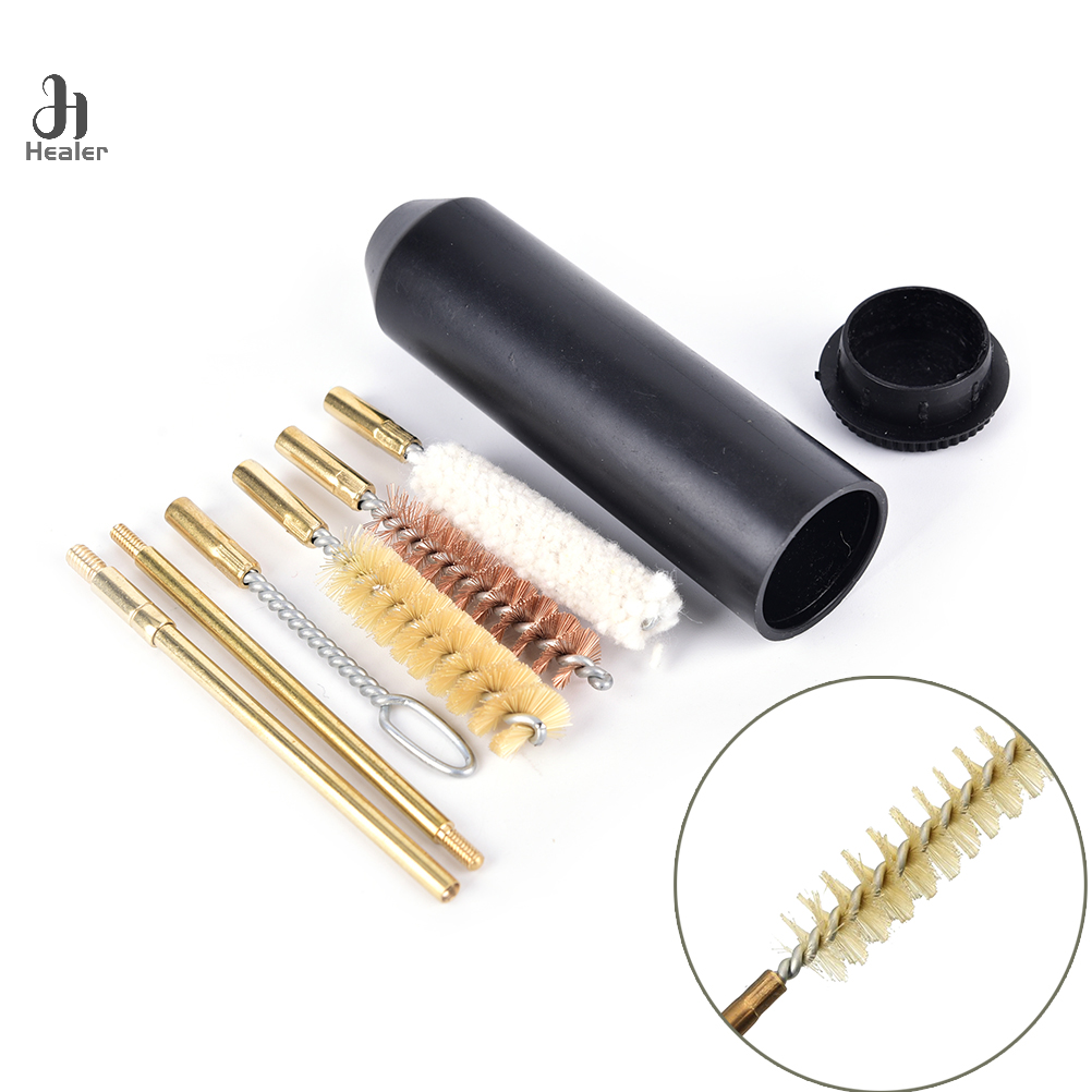 7pcs/set 22/45/357/9 Mm Pocket - Gun Cleaning Rod ulasan dan harga