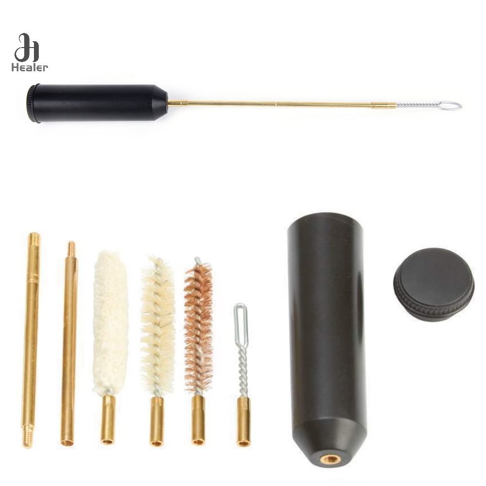 7pcs/set 22/45/357/9 Mm Pocket - Gun Cleaning Rod ulasan dan harga